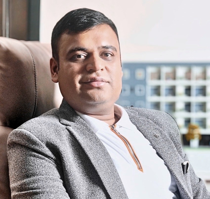 Deepak Garg, Founder of ARE Infra Heights