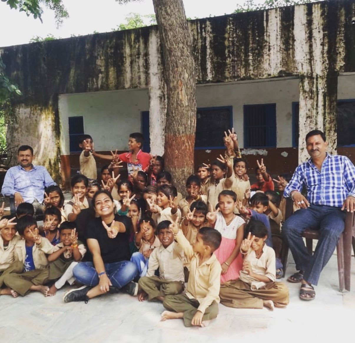 Dr Charvee, SBI YFI Fellow