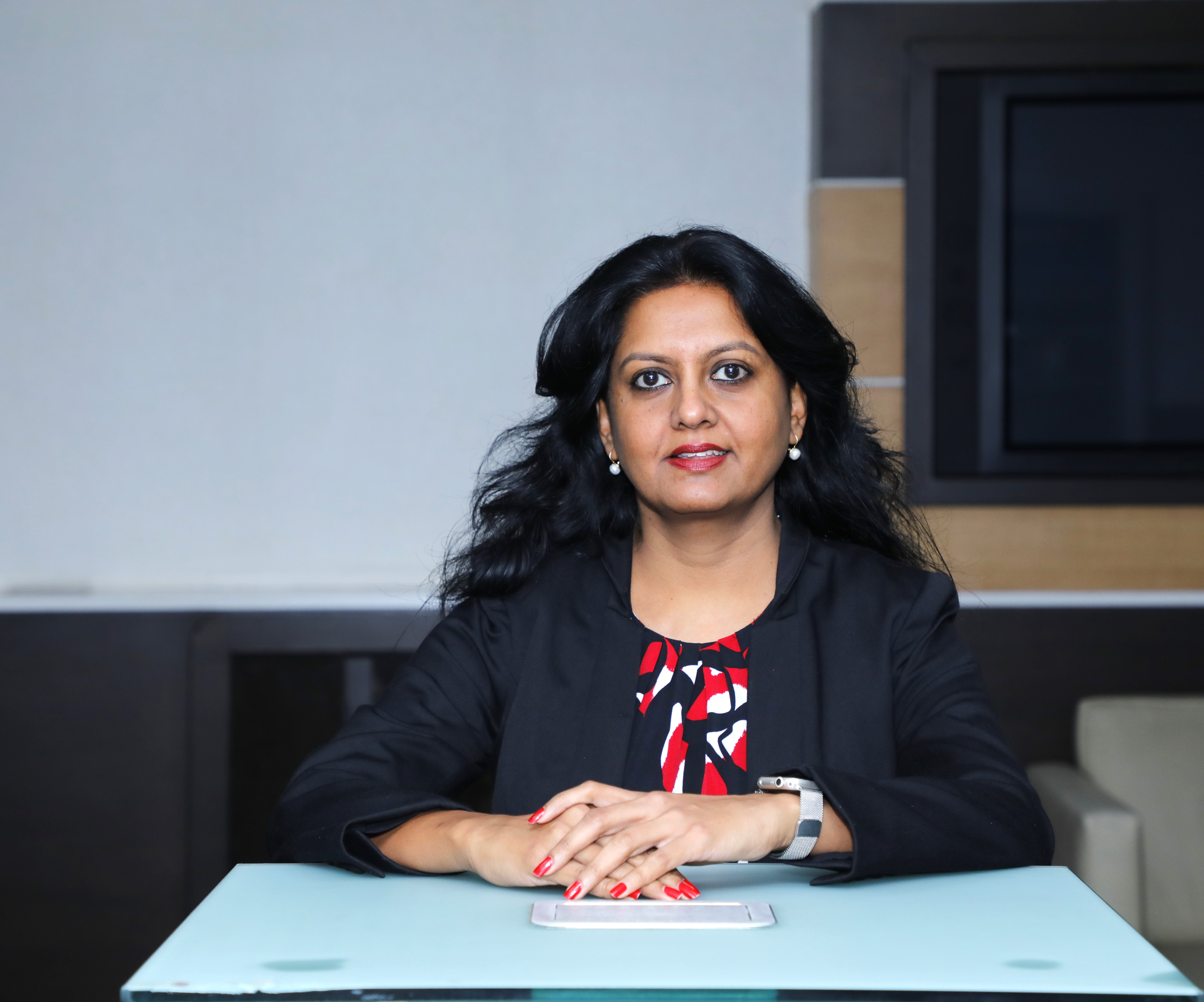 Deepa Nagraj, Global Head of Communications, ESG, and CSR at Mphasis