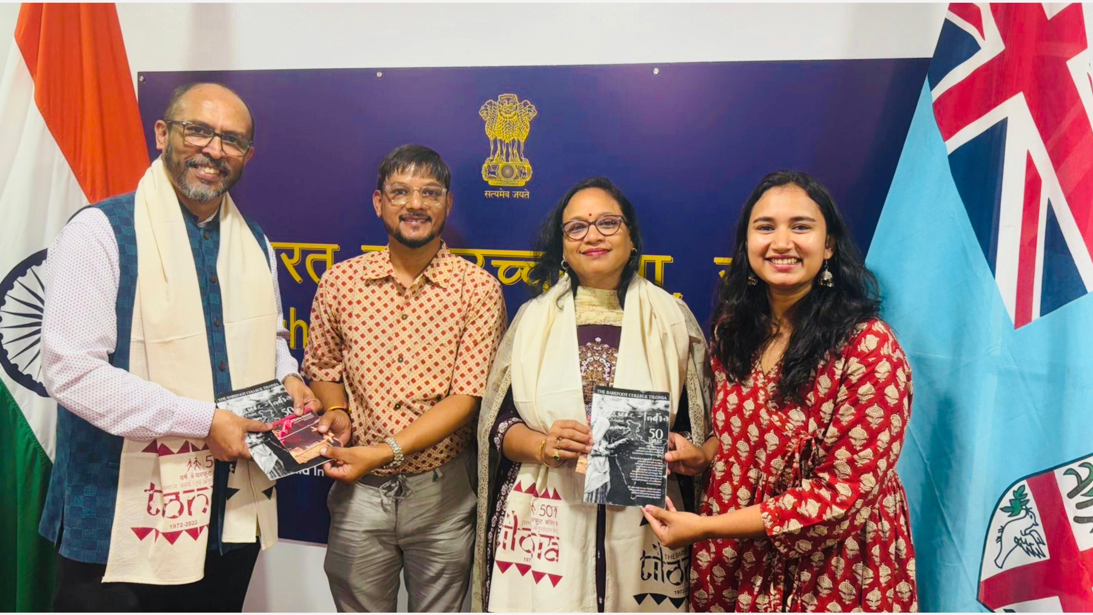 Dhilsha Jubair Amaryil, Senior Programme Manager at Barefoot College