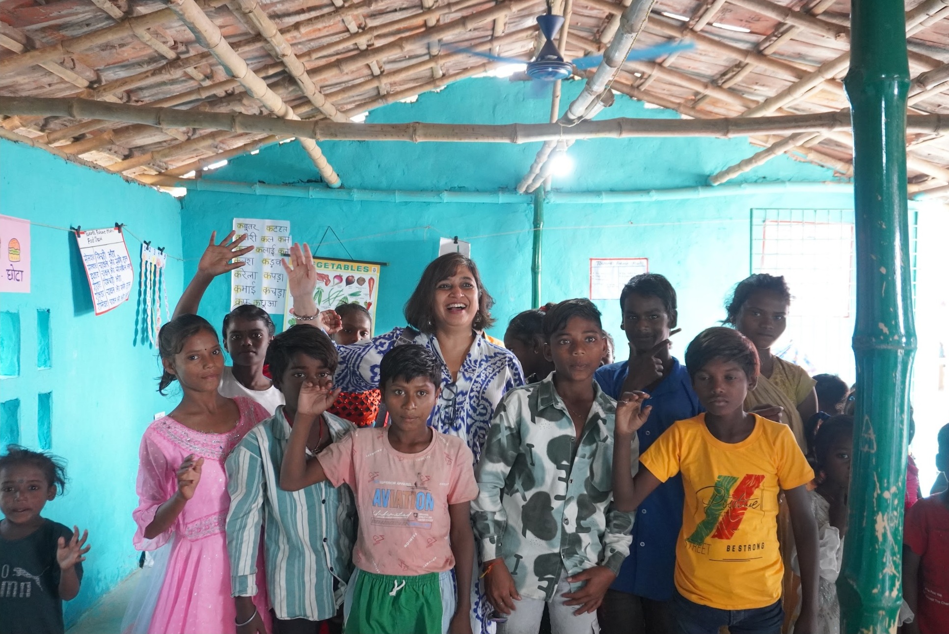 Partnership with Towards Future NGO