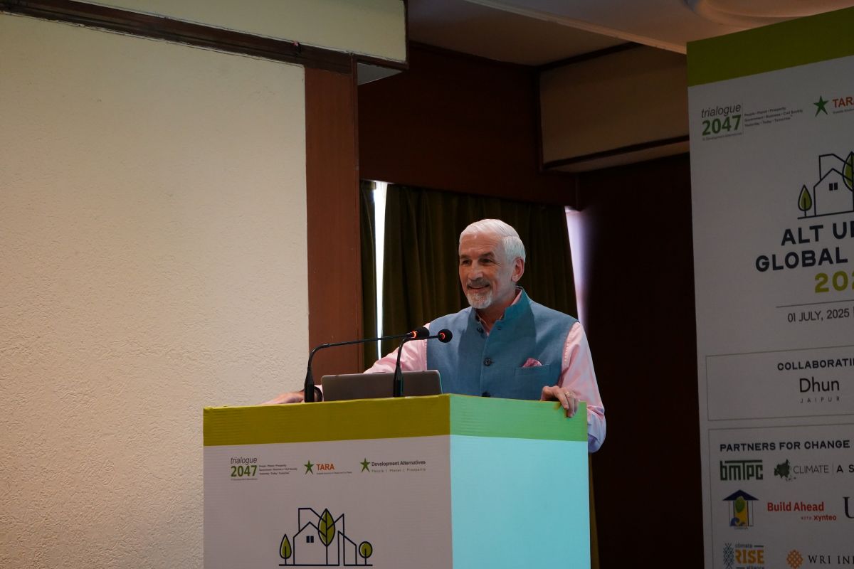 Mr. Shombi Sharp, UN Resident Coordinator in India