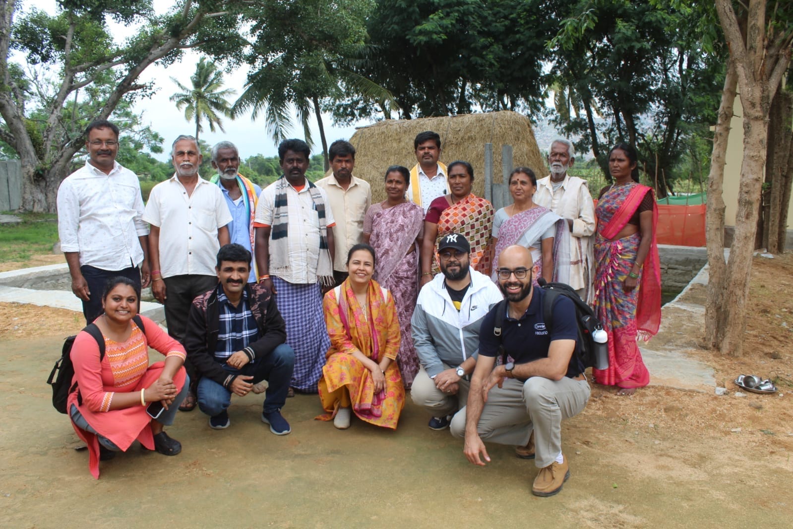 Strong community participation and engagement