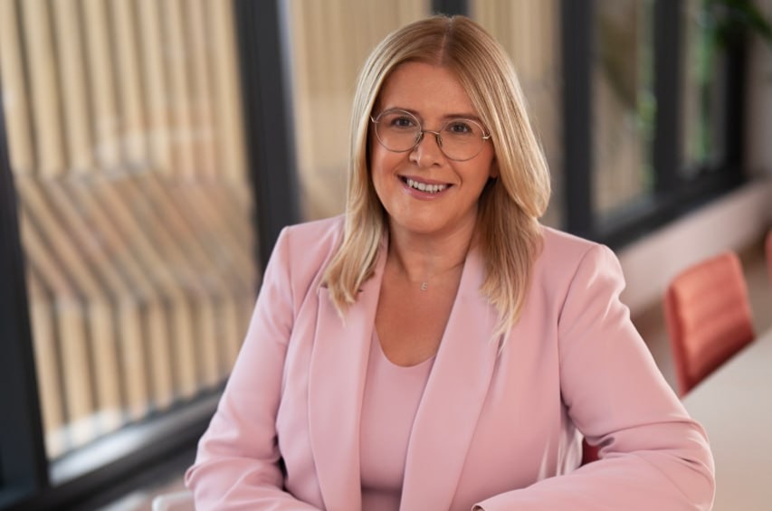 Edyta Kurek, Senior Vice President and Head, Oriflame India and Indonesia