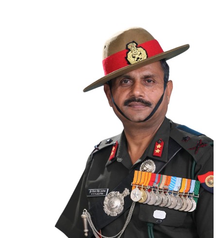 Maj Gen Vijay Singh Lalotra (Retd), Former Additional Director General Territorial Army & an Educationist 