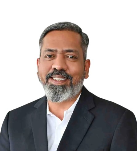 Mr. Rajesh Ayapilla. Senior Director-PACS-Sustainability and CSR for India and South West Asia (INSWA), The Coca-Cola Company