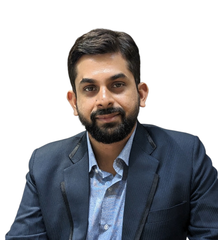 Mr. Manas Raghuvanshi, Director of CSR, BN Welfare Foundation