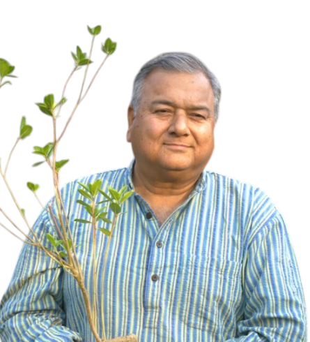 Mr. Swami Prem Parivartan (Peepal Baba), Founder, Give Me Trees Trust