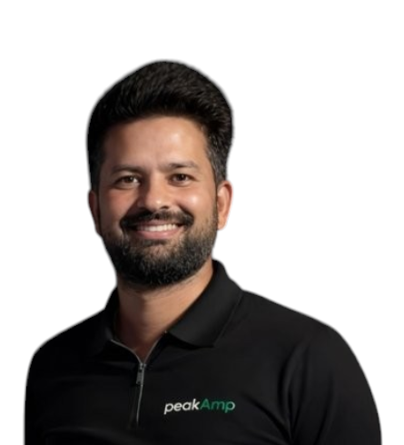 Mr. Vijay Gond, Co-Founder &amp; CEO, PeakAmp