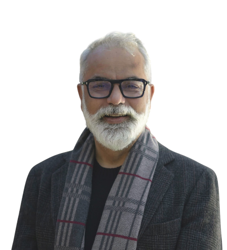 Mr. Vineet K. K. N. 'Panchhi', Founder, Jai Hind Project