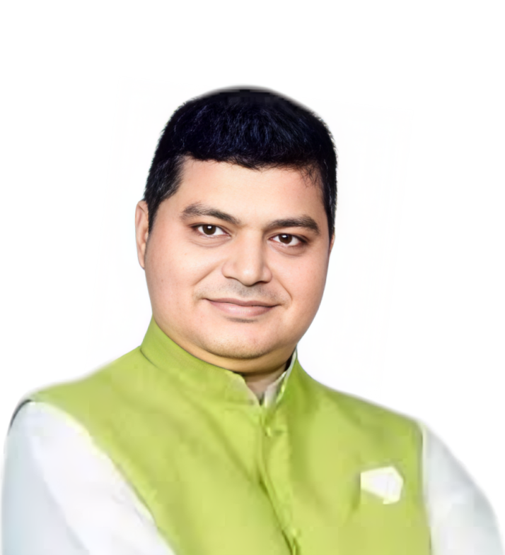 Dr. Raj Bhushan Choudhary, Union Minister of State, Ministry of Jal Shakti