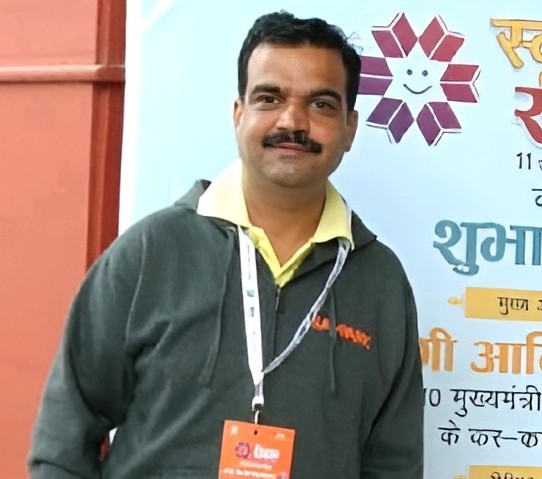 Mr Amit Kumar, State Head - Uttar Pradesh, Sampark Foundation