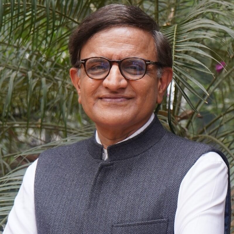 Mr Dhir Jhingran, Founder & Executive Director, Language Learning Foundation