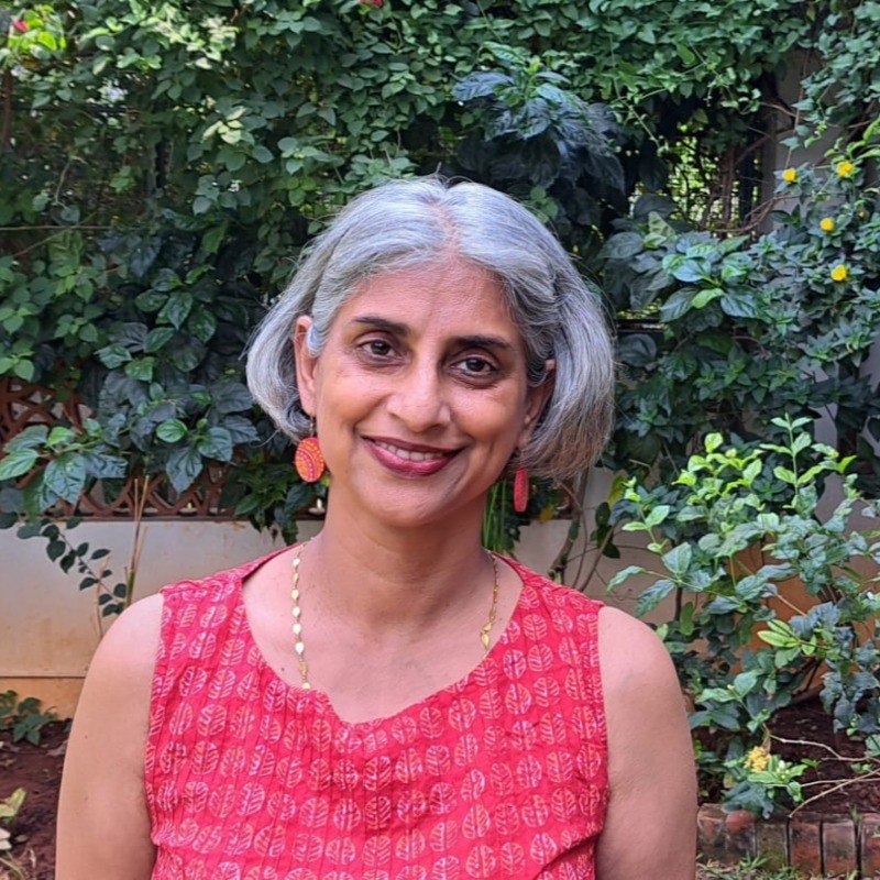 Ms Shailaja Menon, Language and Literacy Expert, Tata Trusts