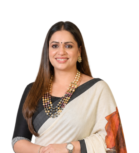 Dr. Payal Kanodia, Chairperson & Trustee, M3M Foundation