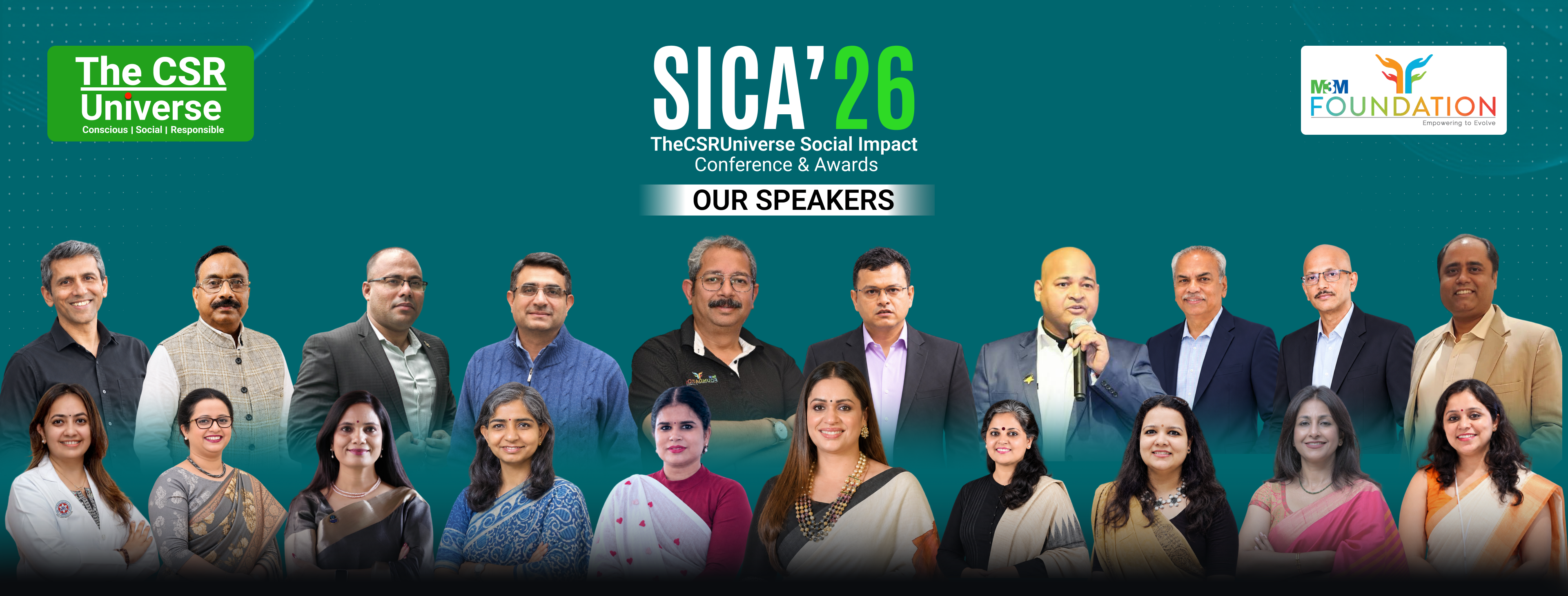 SICA 2026 – Social Impact Conference & Awards banner