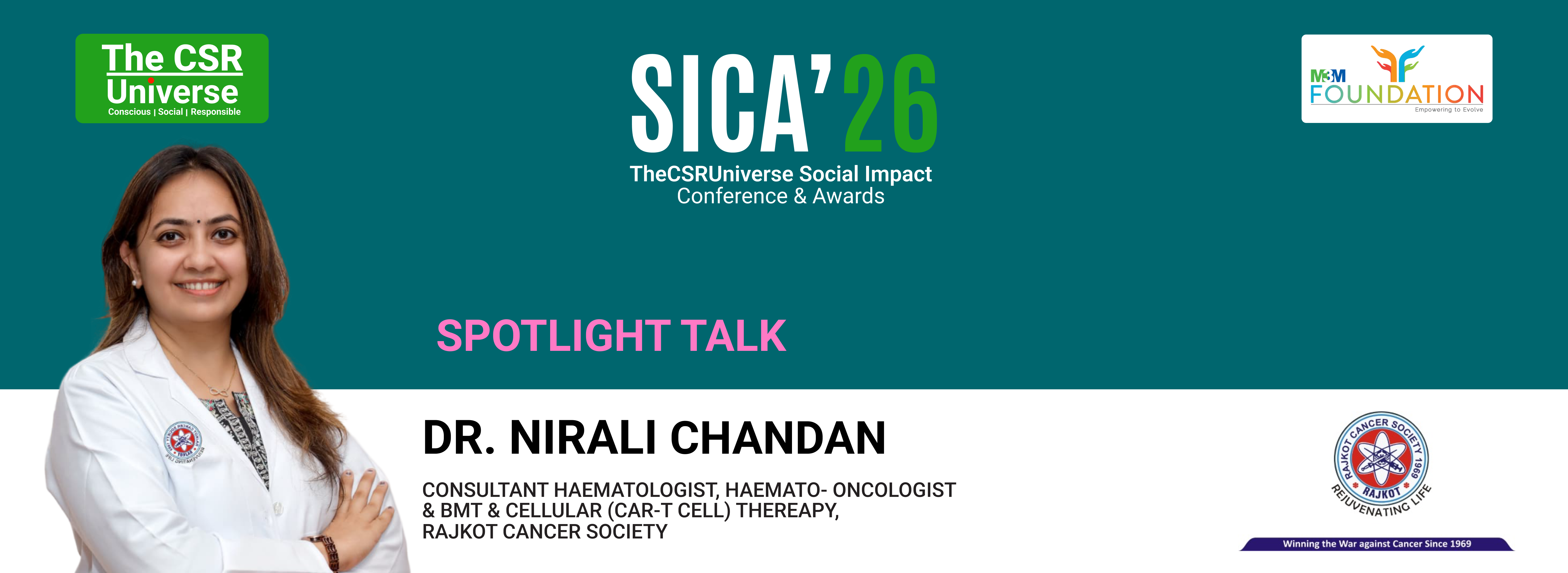 SICA 2026 – Social Impact Conference & Awards banner