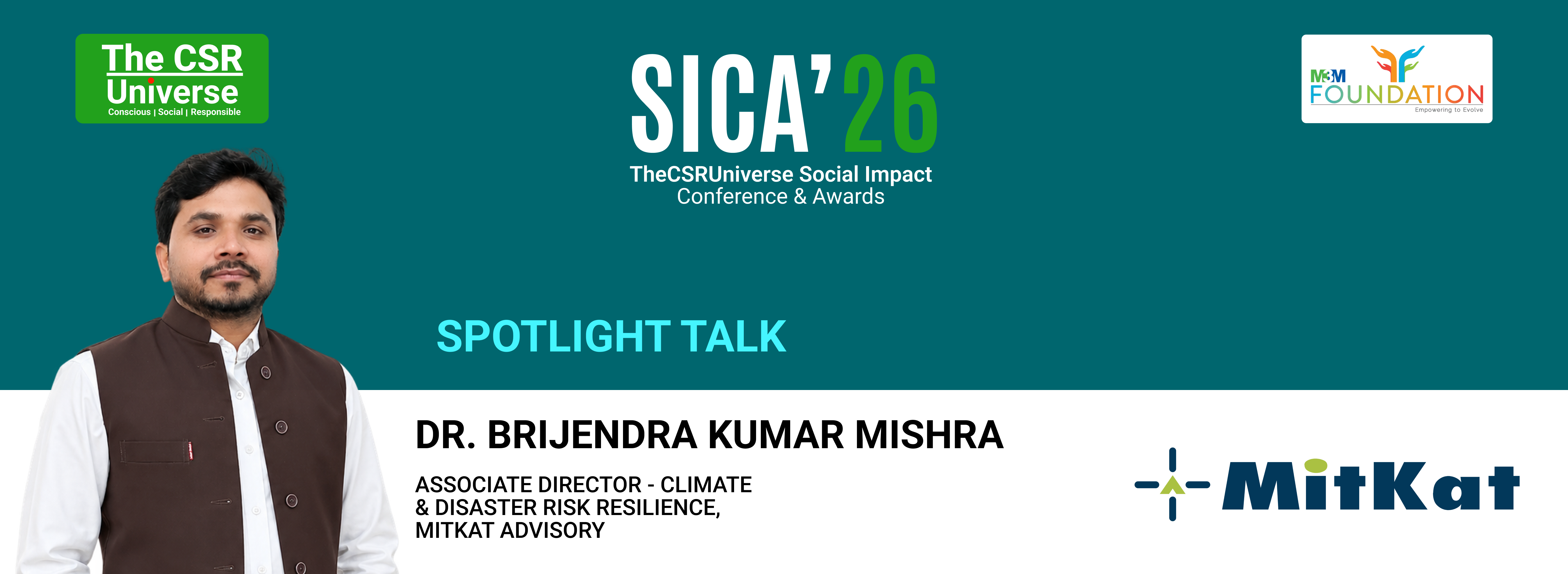 SICA 2026 – Social Impact Conference & Awards banner