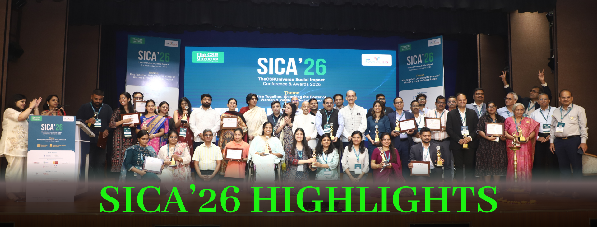 SICA 2026 – Social Impact Conference & Awards banner