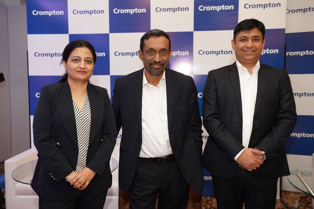Building a sustainable future: Crompton transitions to energy efficient fans to reduce electricity consumption