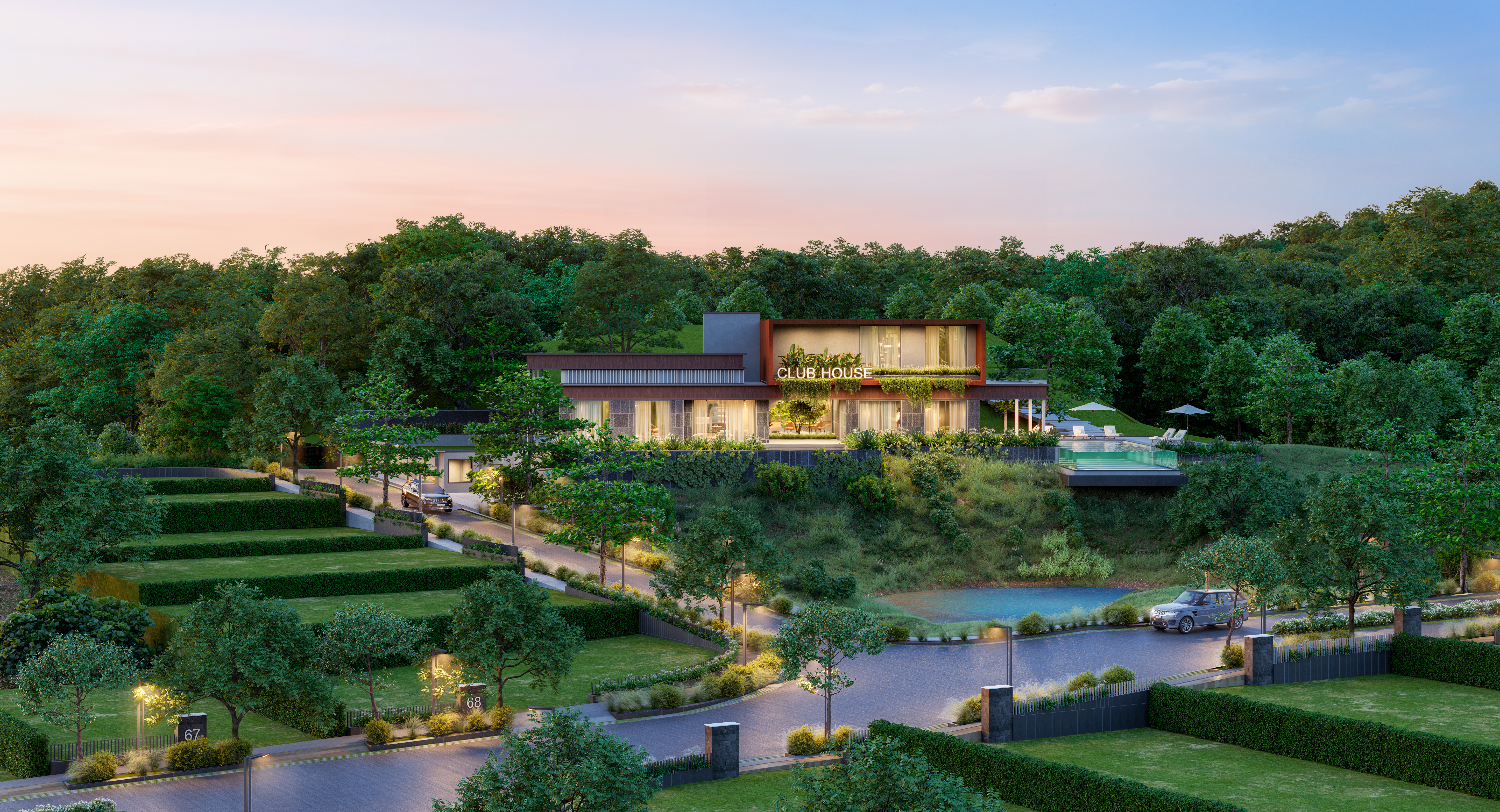 Beyond Flattening the Land: Ascenta's Low-Density Approach to Development in Karjat