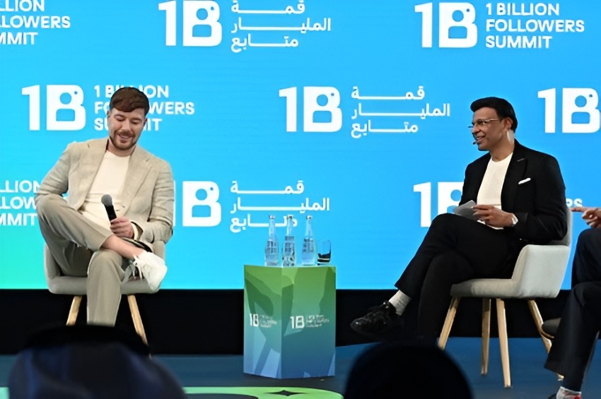 Sunny Varkey Urges Creators at 1 Billion Followers Summit to Spotlight Out-of-School Children