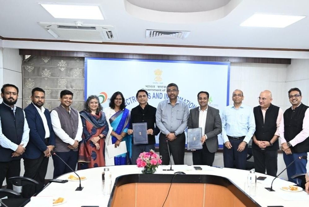Microsoft, 1M1B and MeitY Launch AI Centres to Build Climate Workforce