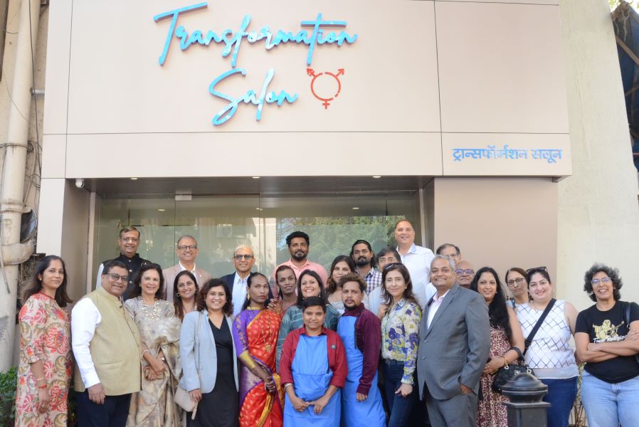 Deutsche Bank joins hand with Rotary Club of Bombay to set up Mumbai’s first salon to be run by transgender persons