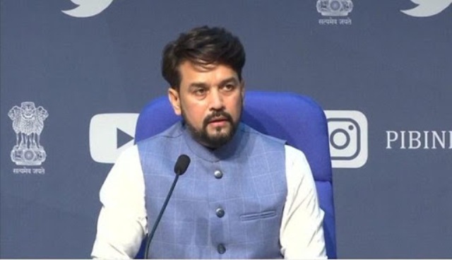 Corporates should spend prescribed CSR towards nation building: Anurag Thakur