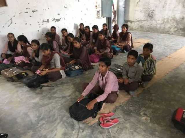 A project that promises foundational learning levels among Haryana Students