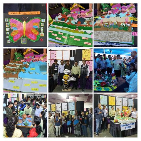 TCSRD organises Biodiversity Fair to promote awareness on pollinator conservation