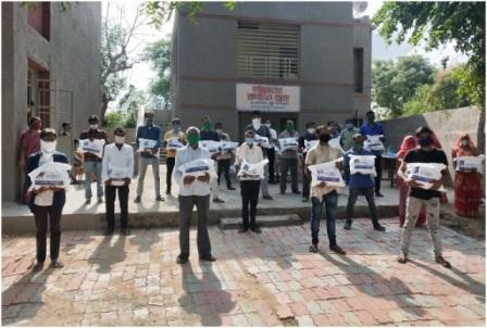 Cadila Pharma and Akshaya Patra foundation help 3,000 students with mid-day meal kits