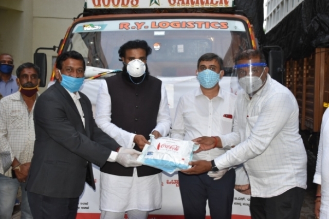 Covid 19: Coca-Cola India distributes PPE kit among Karnataka health workers