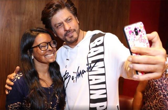 Celebrities in philanthropy: Shahrukh Khan offers healing touch to acid-attack victims through Meer Foundation