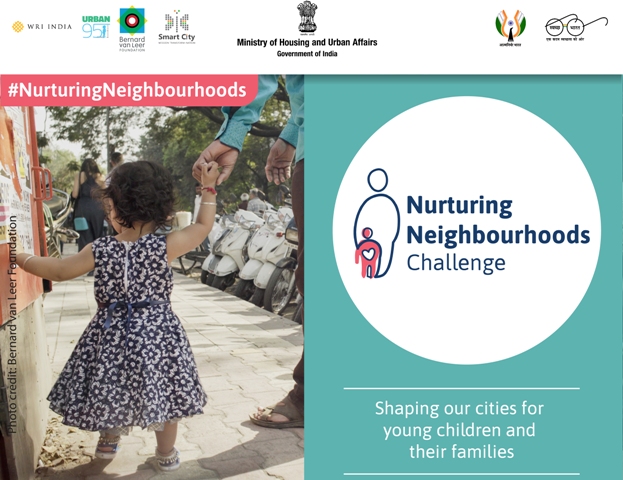 Ministry of Housing and Urban Affairs collaborates with Bernard van Leer Foundation and WRI to take care of vulnerable children