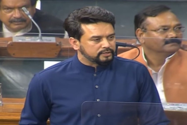 No provision to geo-tag assets created under CSR, says Anurag Thakur