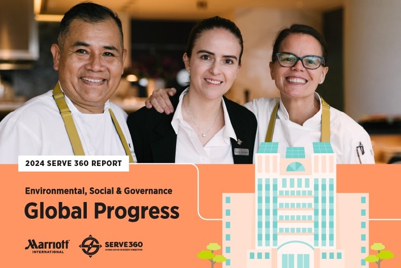 Marriott International Highlights ESG Progress In Annual Serve 360 Report