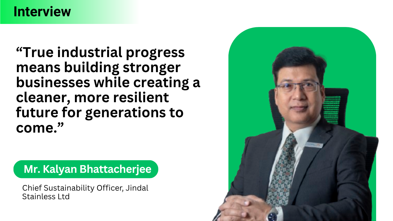 Jindal Stainless’ Sustainability Journey: Balancing Industrial Growth with Environmental Responsibility