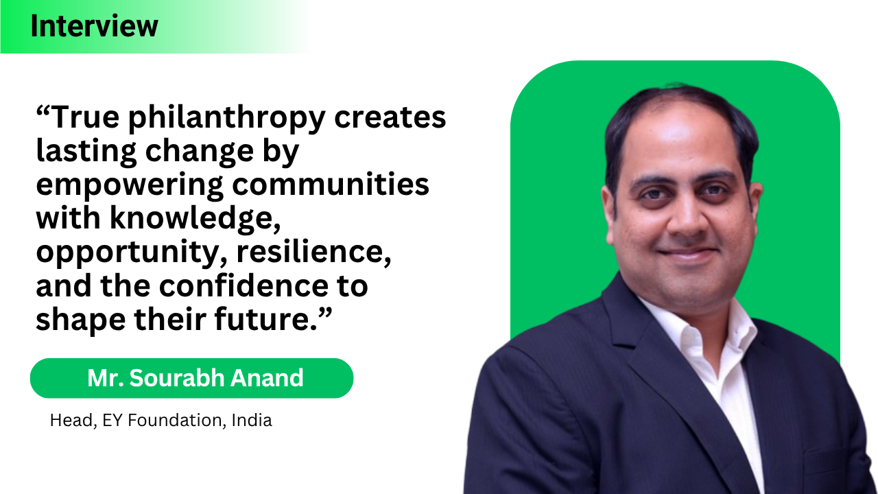 EY Foundation: Building Community Resilience Through Education, Entrepreneurship and Environmental Sustainability