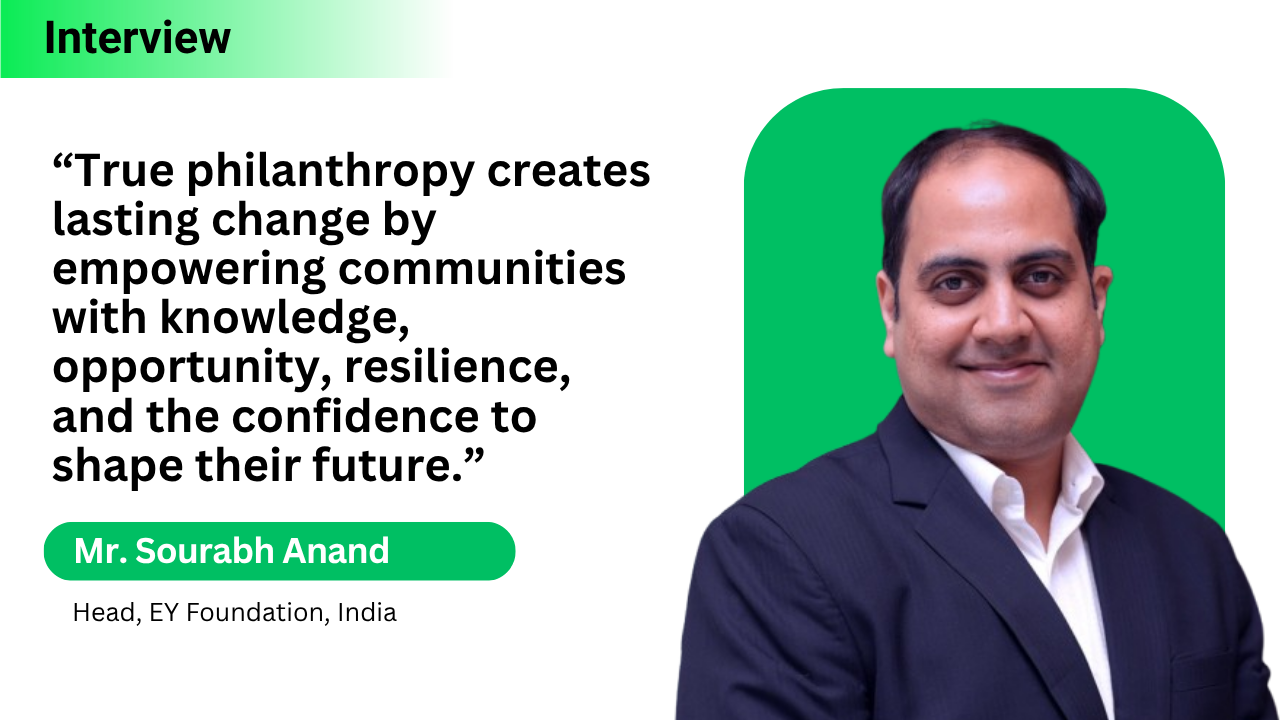 EY Foundation: Building Community Resilience Through Education, Entrepreneurship and Environmental Sustainability