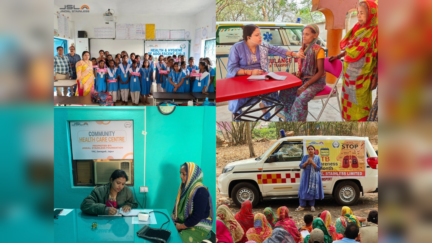 Jindal Stainless’ Niramaya Programme Expands Rural Healthcare Access in Jajpur