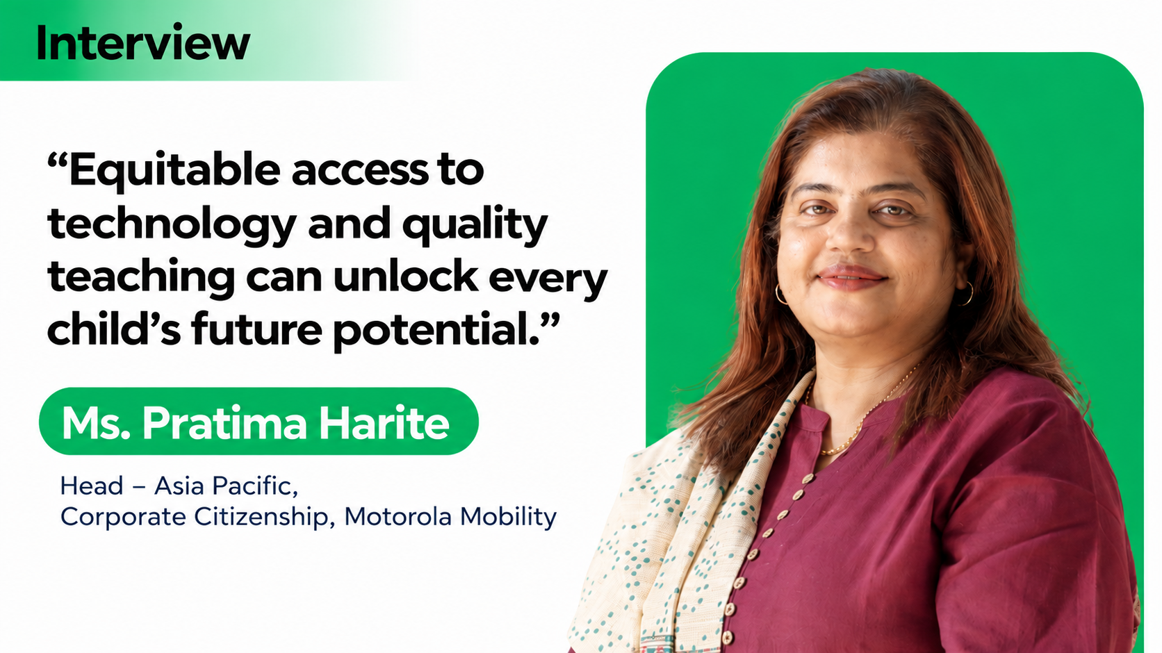 Beyond Digital Access: How Motorola Mobility Is Bringing STEM and AI Learning to Government Schools