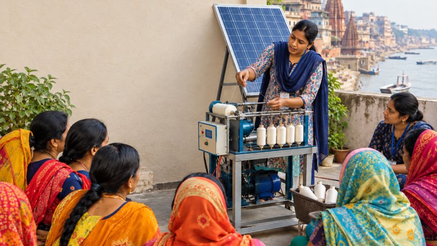 Why India’s Rural Women Must Be at the Centre of the Clean-Energy Transition