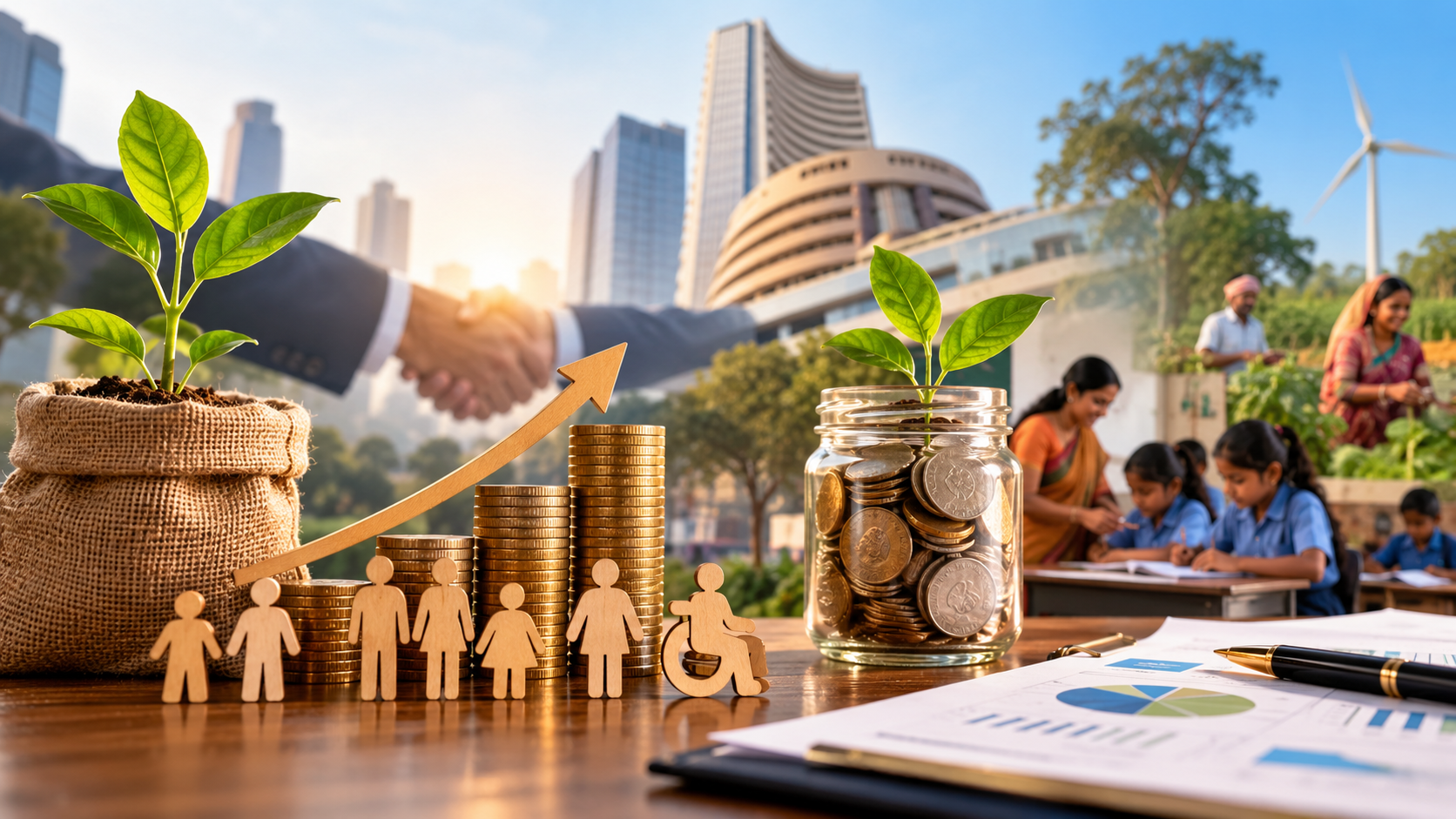 Social Stock Exchange: Can India Build a New Financing Pathway for Social Impact?