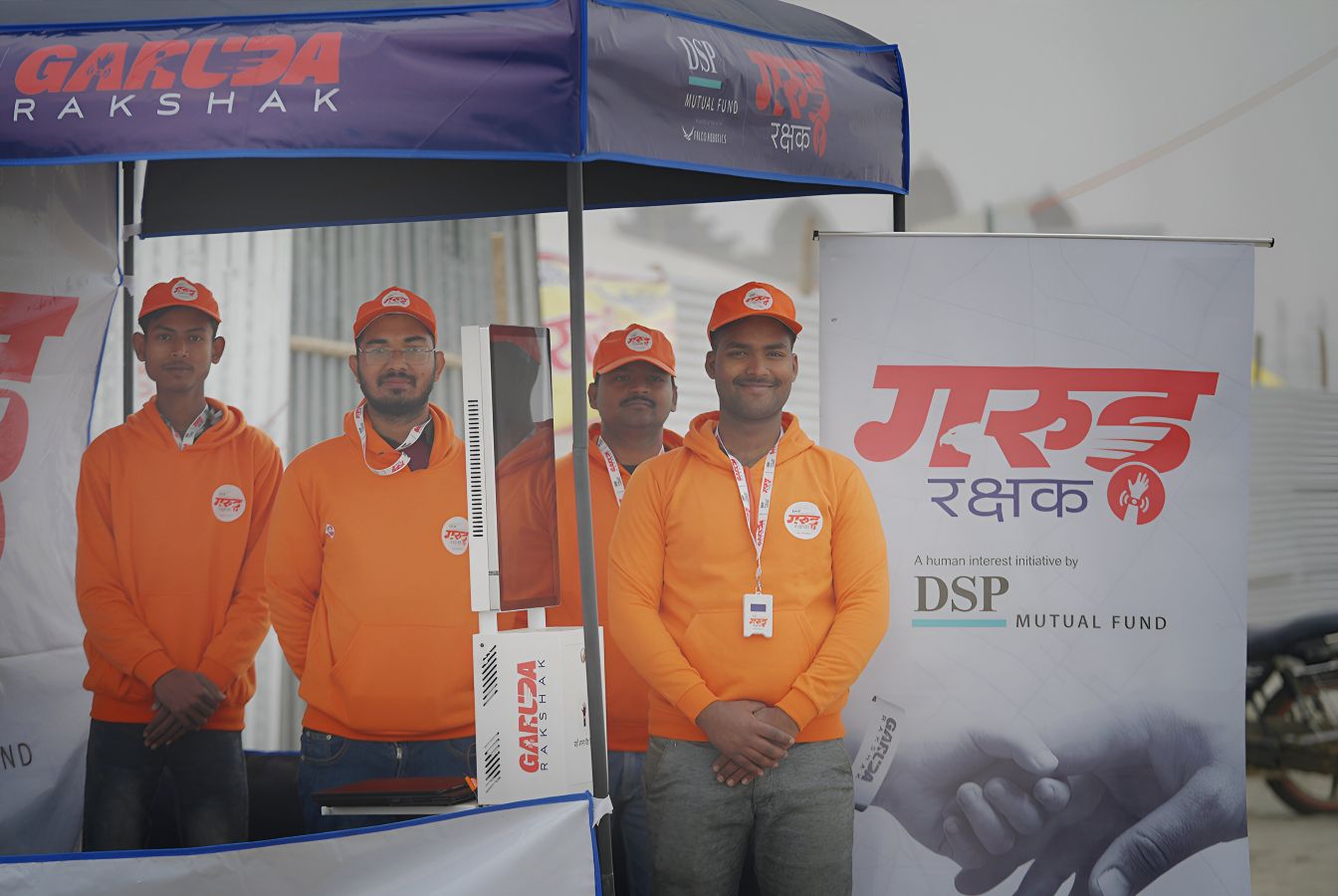 DSP Mutual Fund, Dentsu Creative Webchutney, Falco Robotics Partner To Reunite Lost Children With Families At Purna Maha Kumbh 