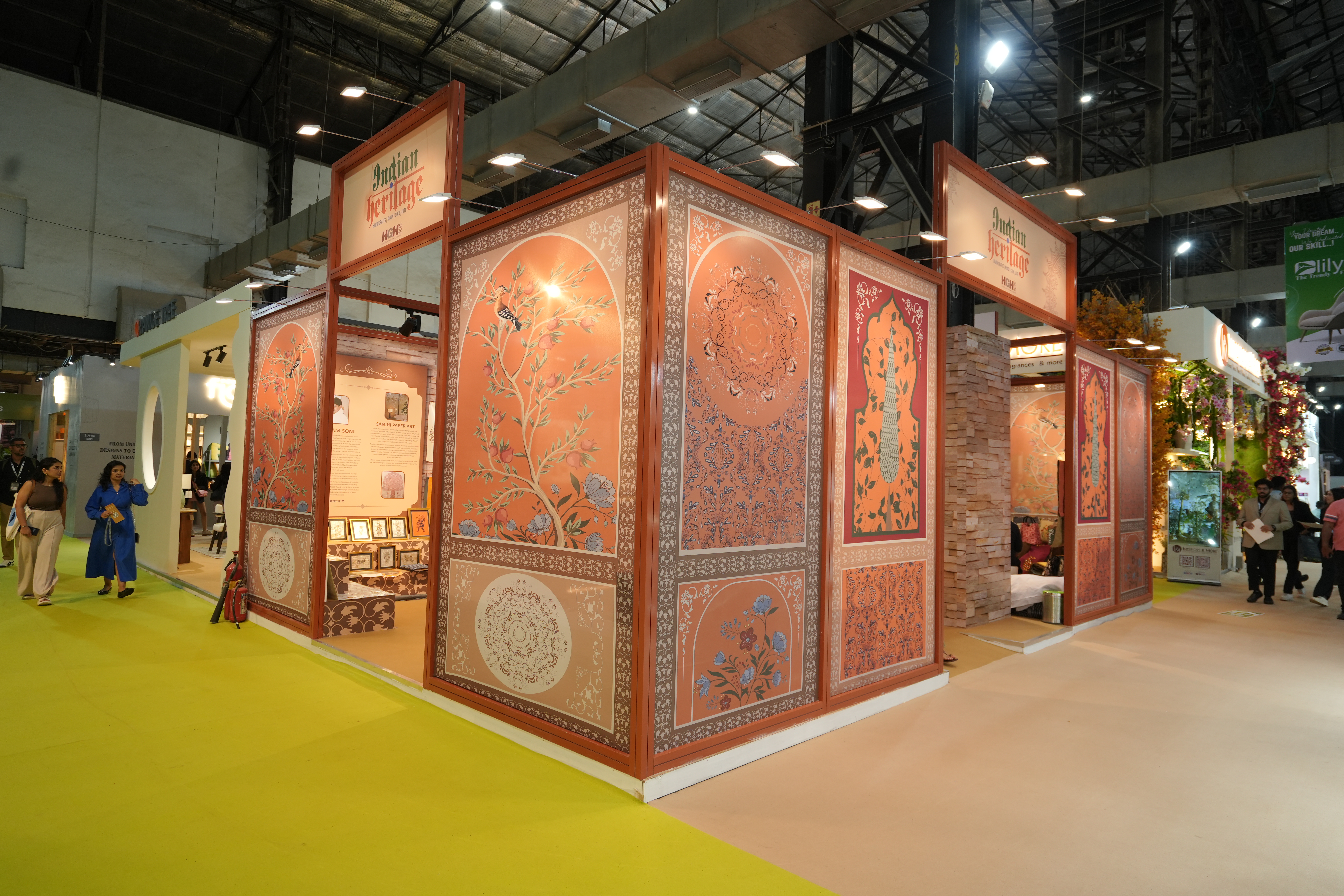 Heritage pavilion