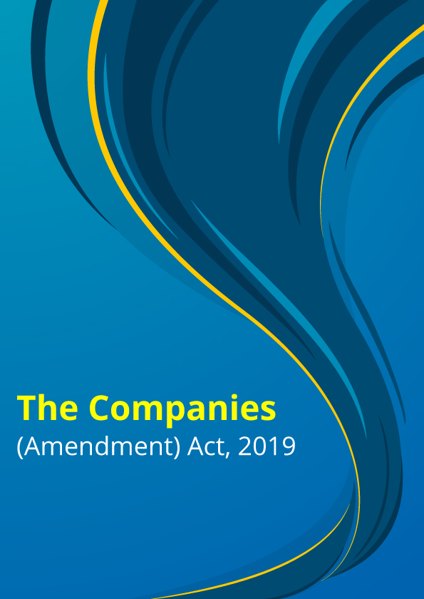 Cover of The Companies (Amendment) Act, 2019