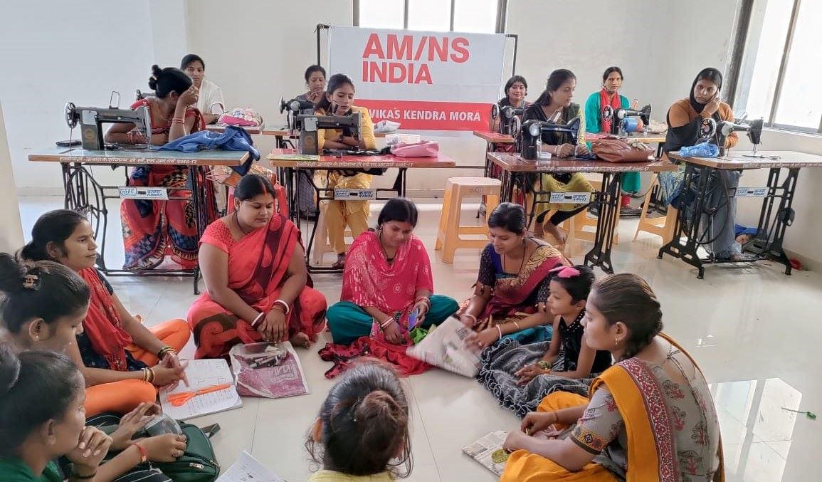 ArcelorMittal Nippon Steel India trains 1100+ women to become financially independent