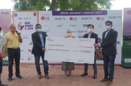 LG to donate Rs25 lakh to Indian Cancer Society to support people with cancer screening