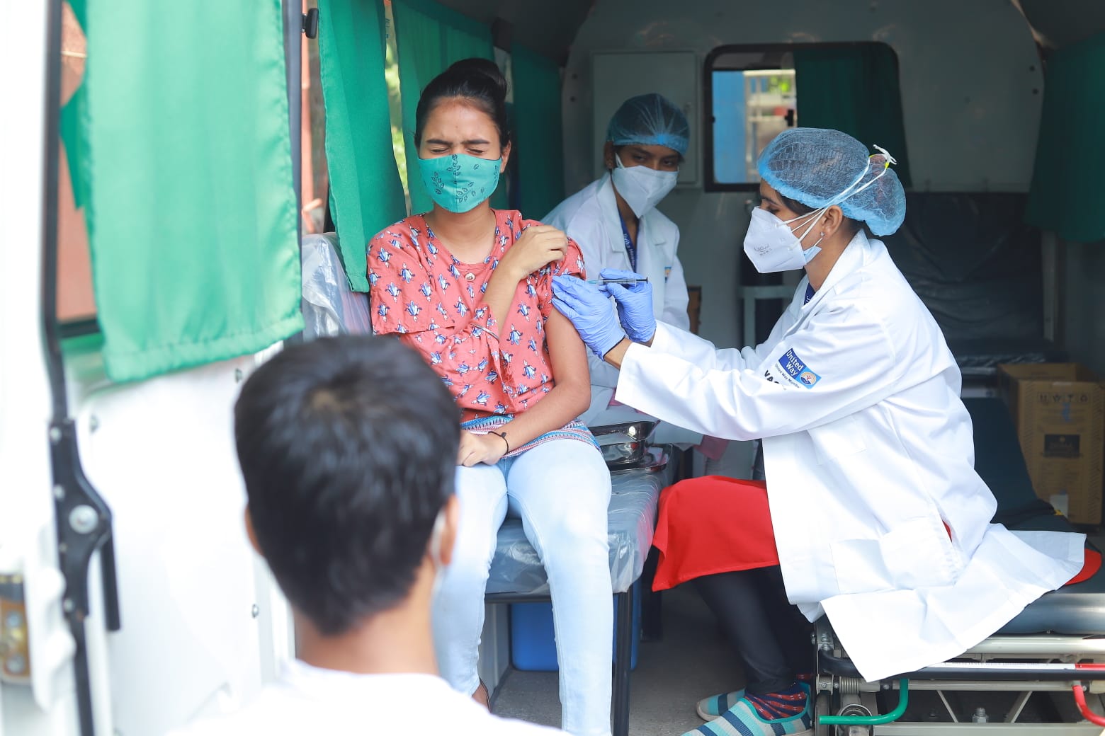 COVID Vaccine-On-Wheels: Supported by HSBC, Deloitte, United Way Mumbai vaccinates 2.6 lakh people